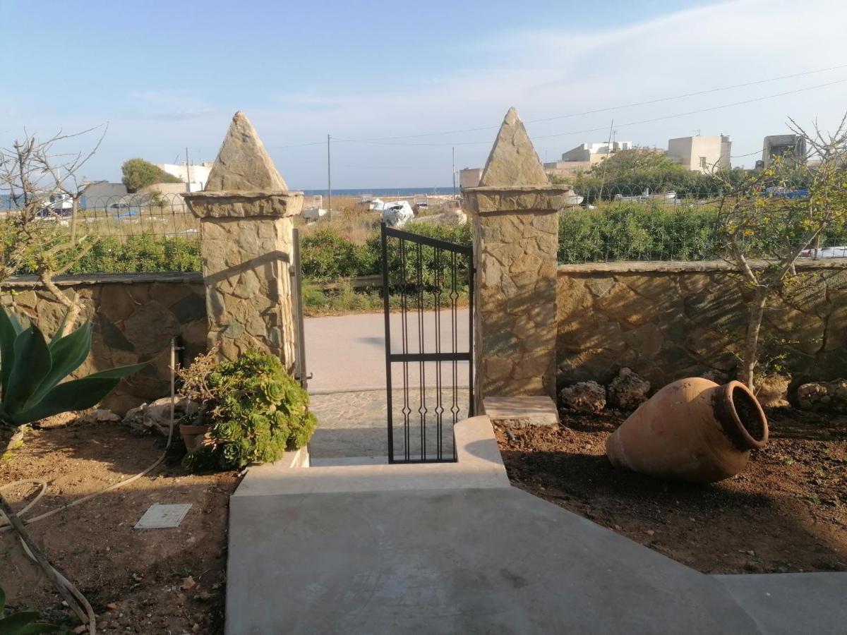 Villetta Scruscio ri Mare Favignana Esterno foto