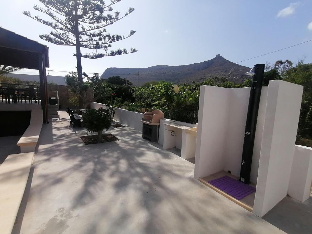Villetta Scruscio ri Mare Favignana Esterno foto