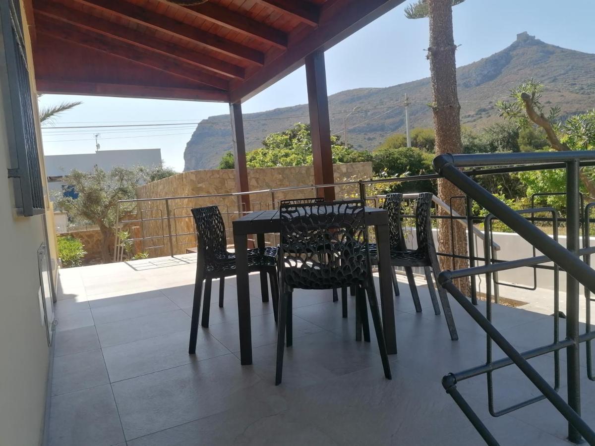 Villetta Scruscio ri Mare Favignana Esterno foto
