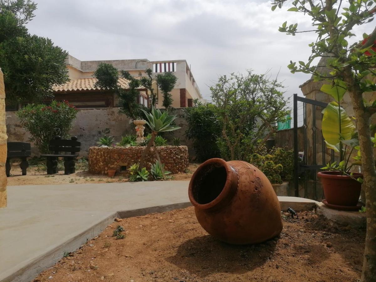 Villetta Scruscio ri Mare Favignana Esterno foto