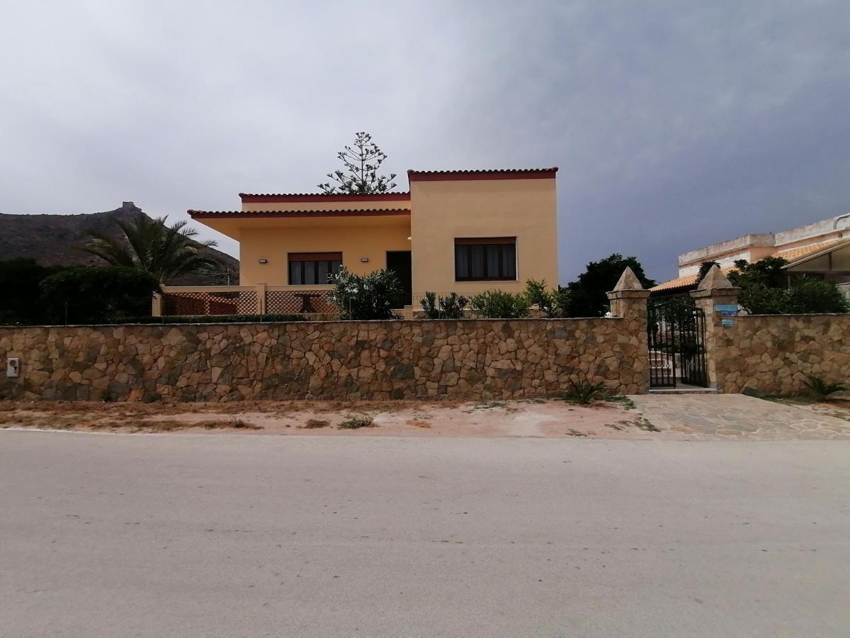 Villetta Scruscio ri Mare Favignana Esterno foto