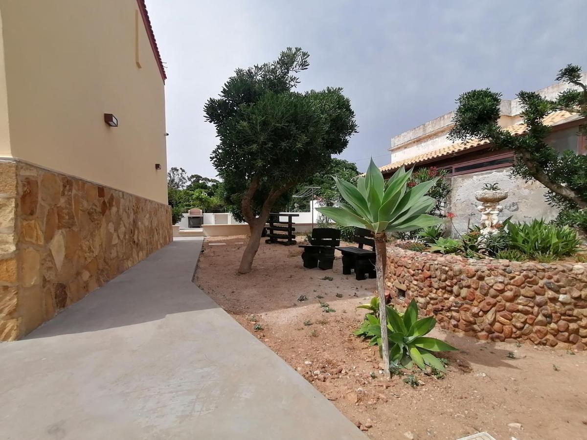 Villetta Scruscio ri Mare Favignana Esterno foto