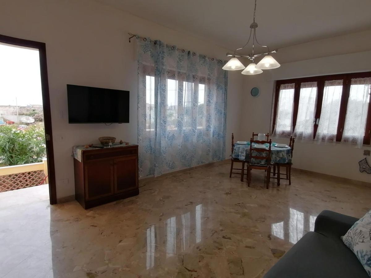 Villetta Scruscio ri Mare Favignana Esterno foto