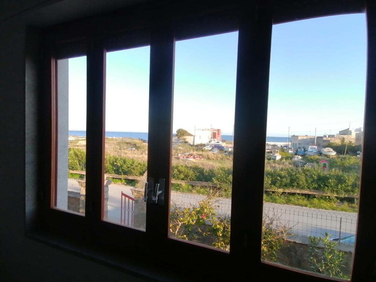 Villetta Scruscio ri Mare Favignana Esterno foto