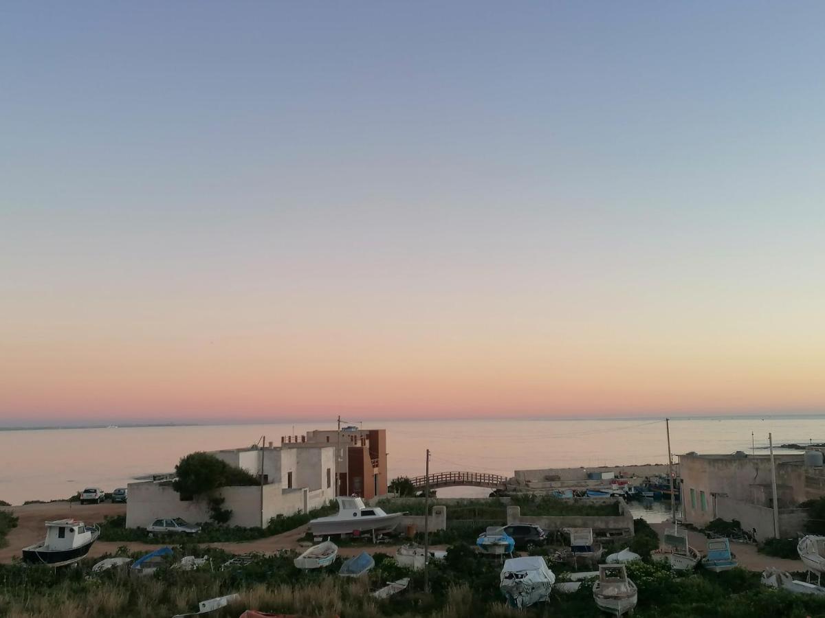 Villetta Scruscio ri Mare Favignana Esterno foto