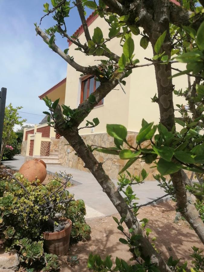Villetta Scruscio ri Mare Favignana Esterno foto