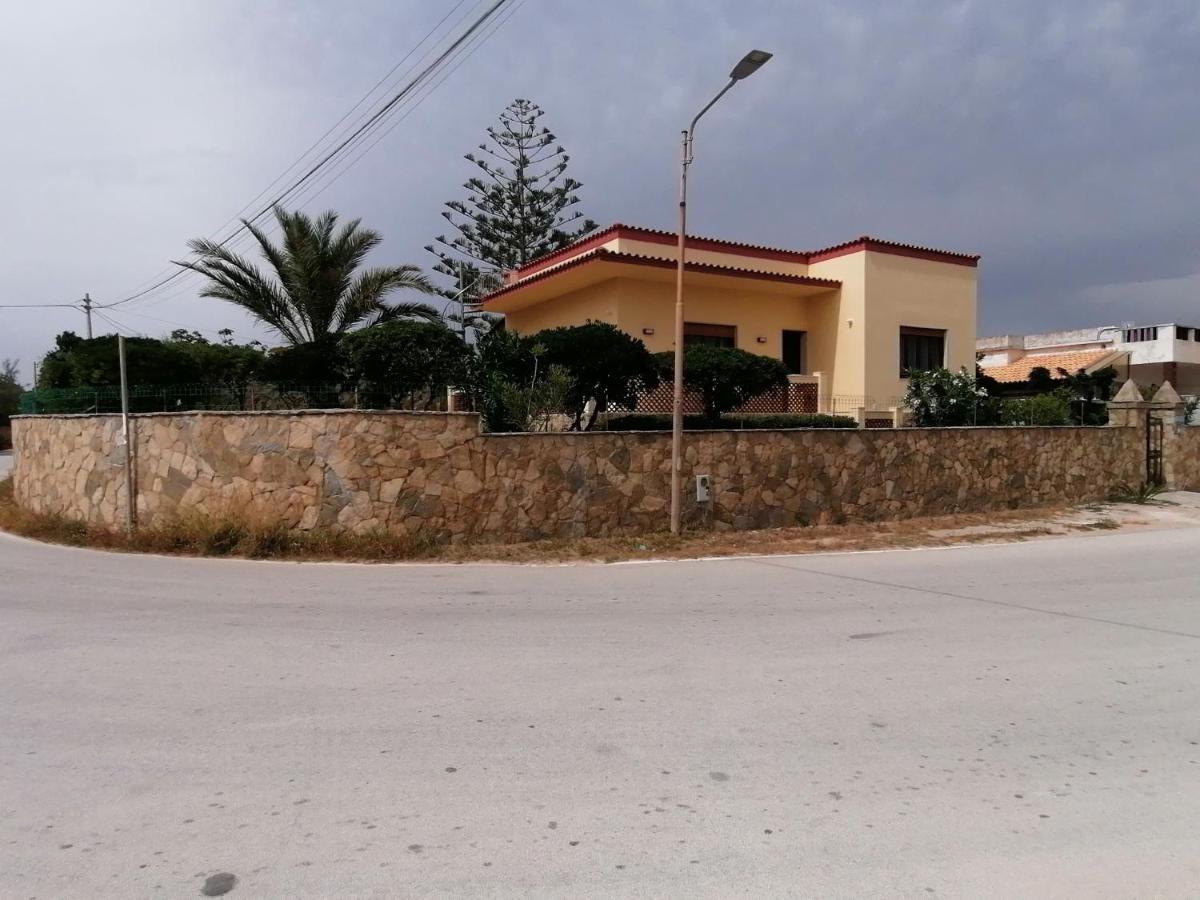 Villetta Scruscio ri Mare Favignana Esterno foto