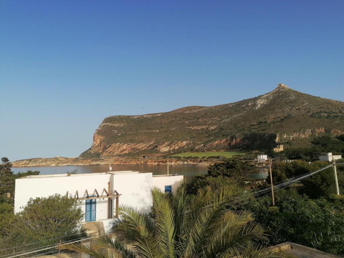 Villetta Scruscio ri Mare Favignana Esterno foto