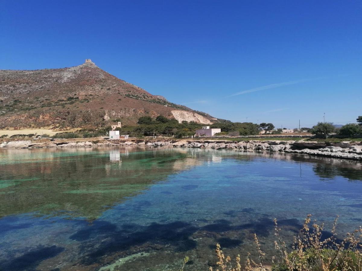 Villetta Scruscio ri Mare Favignana Esterno foto
