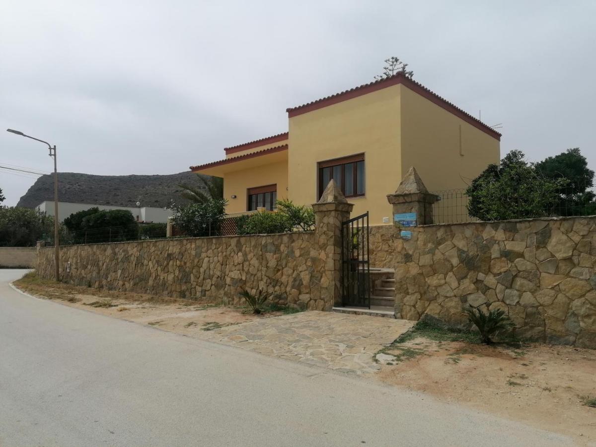 Villetta Scruscio ri Mare Favignana Esterno foto