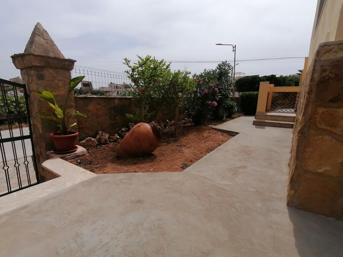 Villetta Scruscio ri Mare Favignana Esterno foto