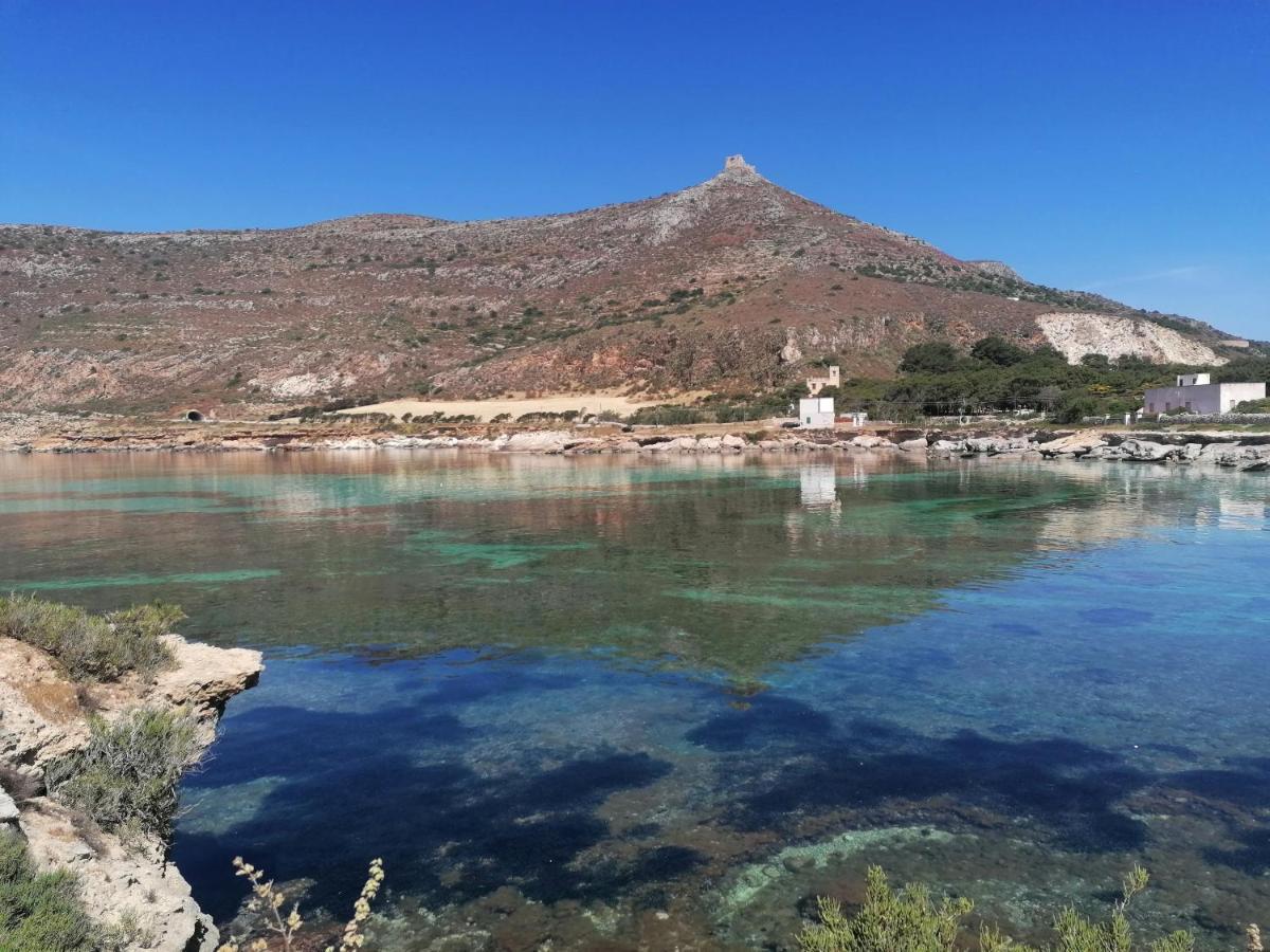 Villetta Scruscio ri Mare Favignana Esterno foto