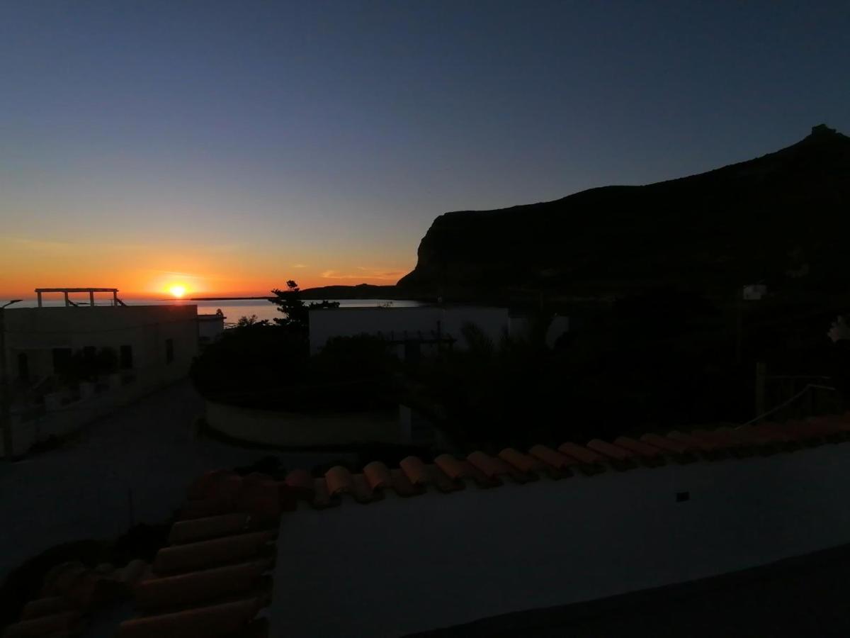 Villetta Scruscio ri Mare Favignana Esterno foto