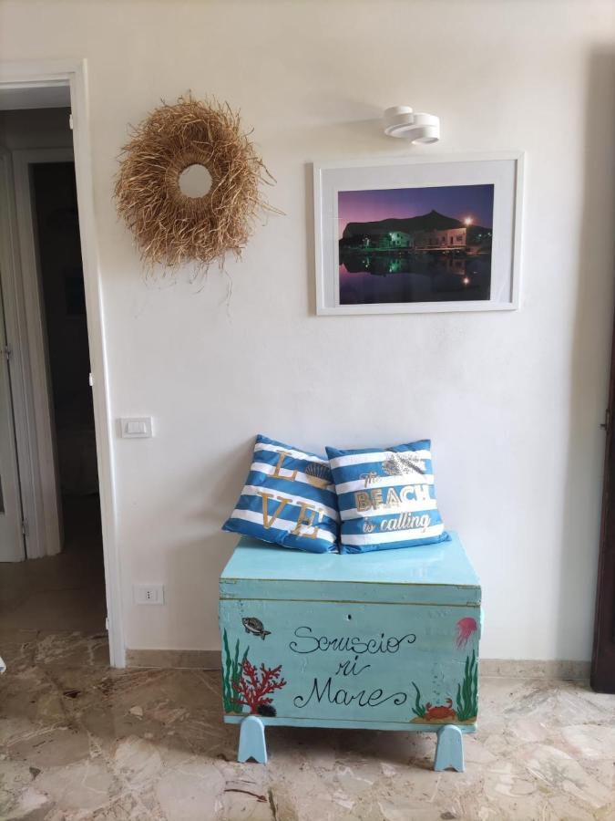 Villetta Scruscio ri Mare Favignana Esterno foto