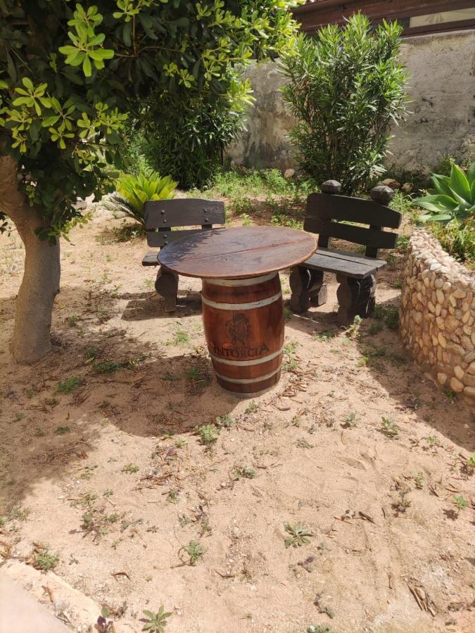 Villetta Scruscio ri Mare Favignana Esterno foto